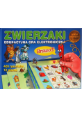 Zwierzaki Edukacyjna gra elektroniczna NOWA