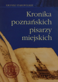 Kronika poznańskich pisarzy miejsckich