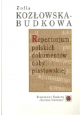 Repertorjum polskich dokumentów doby piastowskiej