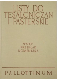 Listy do Tesaloniczan i Pasterskie
