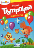Nowa Trampolina pięciolatka Komplet