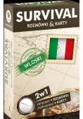SURVIVAL  karty Język włoski Nowe