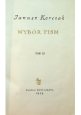 Korczak Wybór pism Tom III