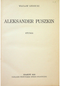 Aleksander Puszkin 1926 r.