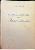 Naprawa samochodu FSO Warszawa