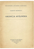 Amunicja myśliwska