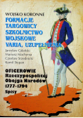 Oficerowie Rzeczpospolitej obojga narodów 1777 1794