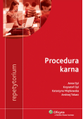 Procedura karna Repetytorium
