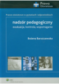 Barszczewska Bożena - Nadzór pedagogiczny