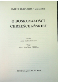 O doskonałości chrześcijańskiej
