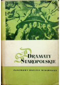 Dramaty staropolskie tom 4