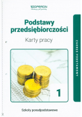Podstawy przedsiębiorczości 1 Karty pracy ucznia Zakres podstawowy.