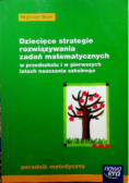Dziecięce strategie rozwiązywania zadań matematycznych