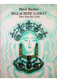 Malachite casket