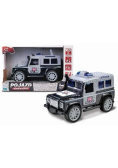Pojazd Toys for Boys Policja z napędem