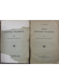 Zarys historji filozofji 2 części około 1925 r.