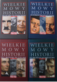 Wielkie mowy historii Tom od I do IV