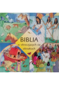 Biblia w obracających się obrazkach