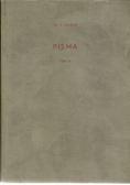 Pisma tom II Huber
