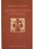 Autobiografia i powieść