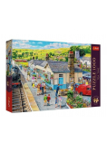 Puzzle 1000 Dworzec kolejowy