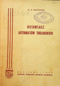 Ustawiacz automatów tokarskich