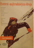 Everest najtrudniejsza droga