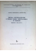 Źródła archeologiczne z terenu zamku krzyżackiego