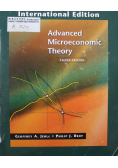 Advanced microeconomic theory