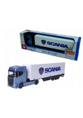 Street Fire Scania