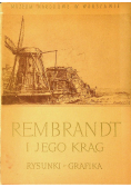 Rembrandt i jego krąg Rysunki - grafika
