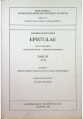Epistulae Tom III