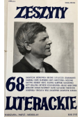 Zeszyty literackie 68 nr 4