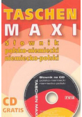 Taschen Maxi. Słownik polsko-niemiecki niemiecko-polski z płytą CD