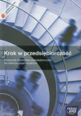 Krok w przedsiębiorczość Podręcznik do podstaw przedsiębiorczości z płytą CD