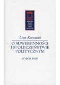O suwerenności i społeczeństwie politycznym
