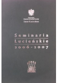 Seminaria Lucieńskie 2006 2007