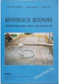 Konstrukcje betonowe