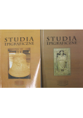 Studia Epigraficzne 2 Tomy