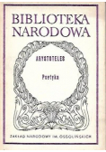 Biblioteka narodowa Arystoteles Poetyka
