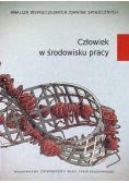 Człowiek w środowisku pracy
