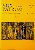 Vox Patrum  od 36 do 37