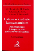 Ustawa o kredycie konsumenckim