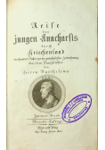 Reise des jungen Anarchalis durch Triechenland 1802 r