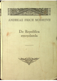 De Republica emendanda