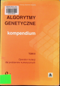 Algorytmy genetyczne Kompendium tom 2