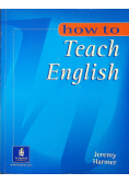 How to Teach English