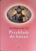 Przykłady do kazań na niedzielę i święta