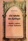Od tytułu do epilogu
