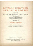 Katalog zabytków sztuki w Polsce Tom VII zeszyt 10
